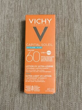 Vichy Capital Soleil SPF 60 Ultra-Light UV Lotion